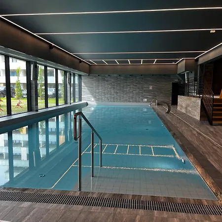Pomorze - Swimming Pool, Free Parking, Fitness Apartament Kołobrzeg
