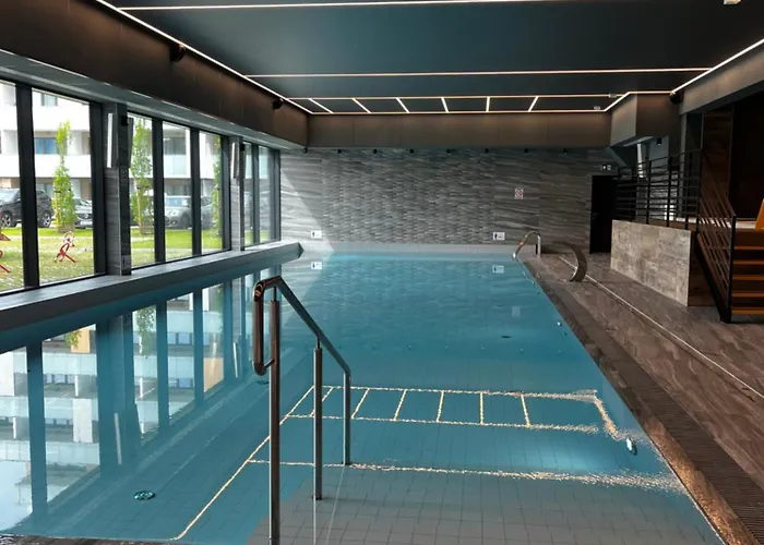 Pomorze - Basen, Parking, Fitness Appartement Kołobrzeg